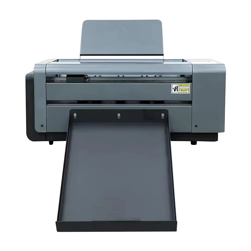 Sticker Sheet Label Cutter Digital A3 Die Cutting Machine Auto Feeding Contour Cutting plotter