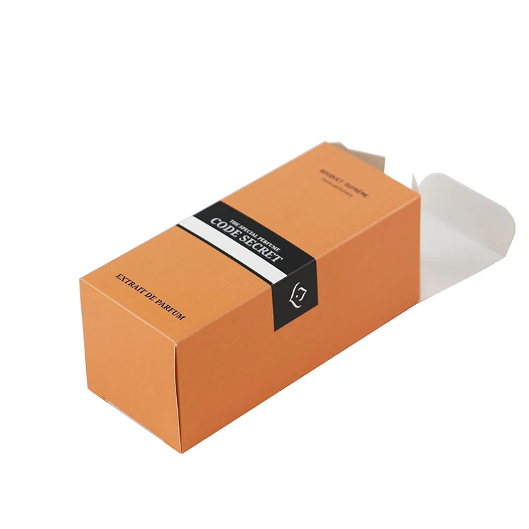 Custom Paper Box Logo Branded Printing Hot Trending Skincare / Perfume / Candle Box Packaging