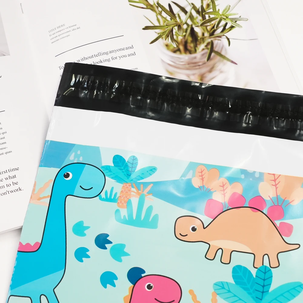 biodegradable customized size print logo custom shipping bags poly mailer bags courier bags for clothing package