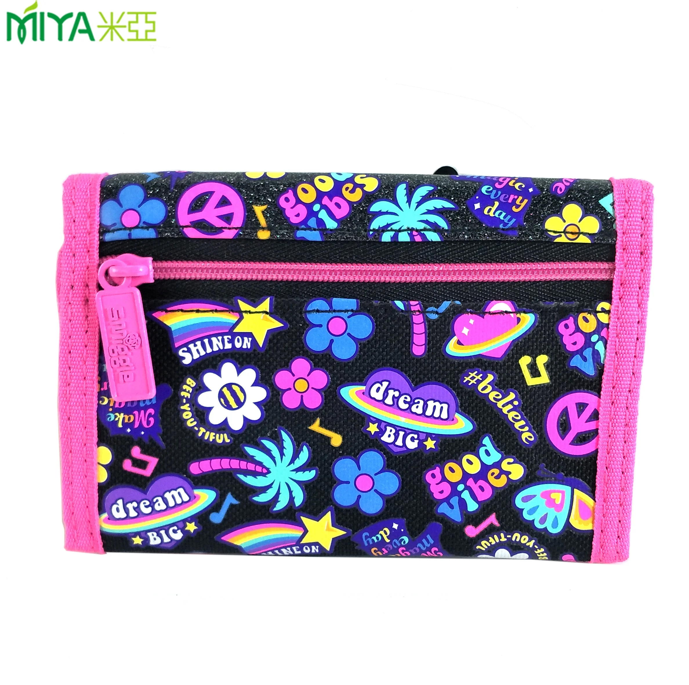 Новый стиль модные кошельки с мультяшным единорогом хорошего качества для детей