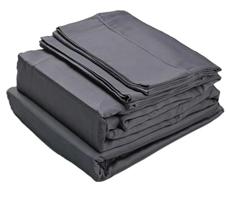 300TC Luxury Bamboo Bedding Set,Bamboo bedsheets Sheet Set Like Mulberry Silk Bedsheets Queen Size