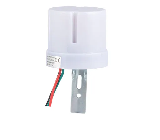 Photo Cell Photo 240VAC Ray Sensor Switch Led Control Light Optica Sensor Switch