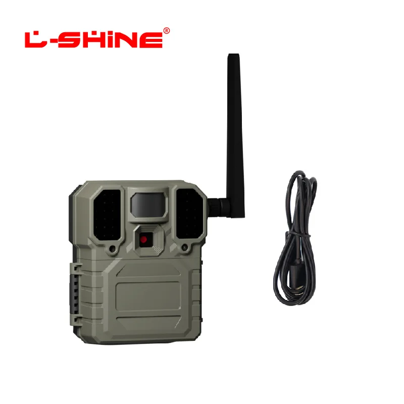 L-Shine Sports And Action Cameras 30mp Hunting Products Smart Cameras New 4g Hunting Camera 30mp 2.7k 30frps Ip66 Waterproof