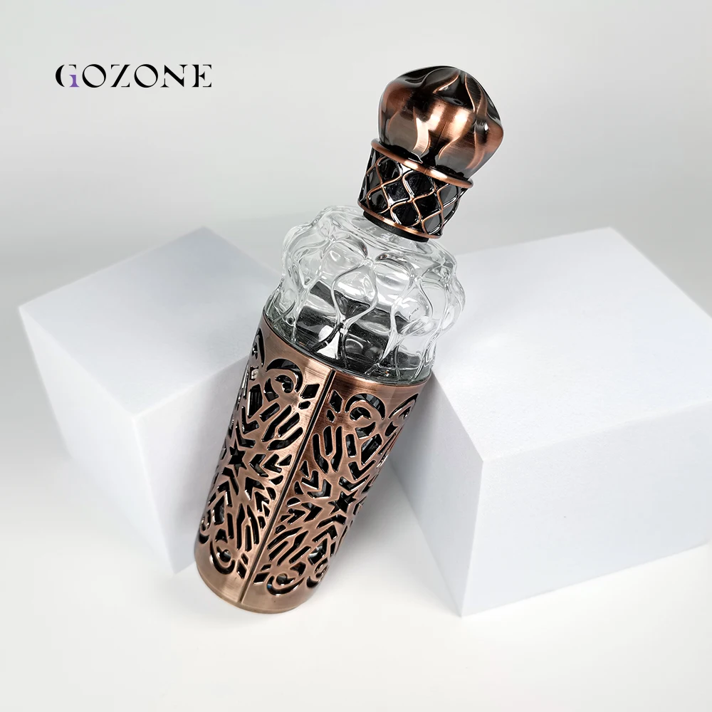 Empty Original Men Perfume Oil Fragrance 50Ml Perfume Glass Bottle