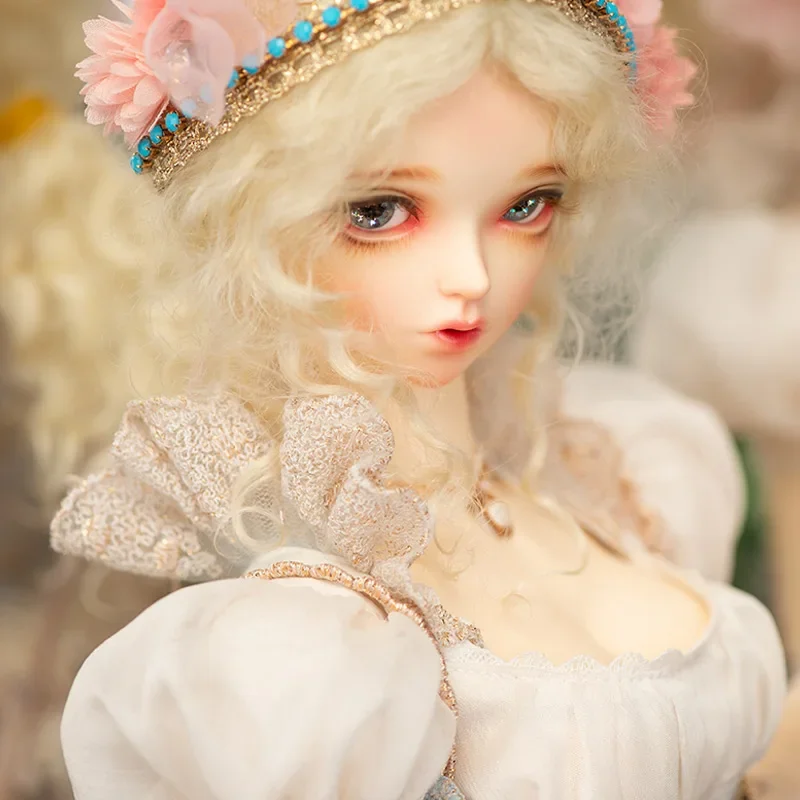 New Arrival Feeple60 Momo Doll BJD 1/3 Fantastic SD Female Swan Fairies Toys For Girls Unique Birthday Gift Fairyland Oueneifs