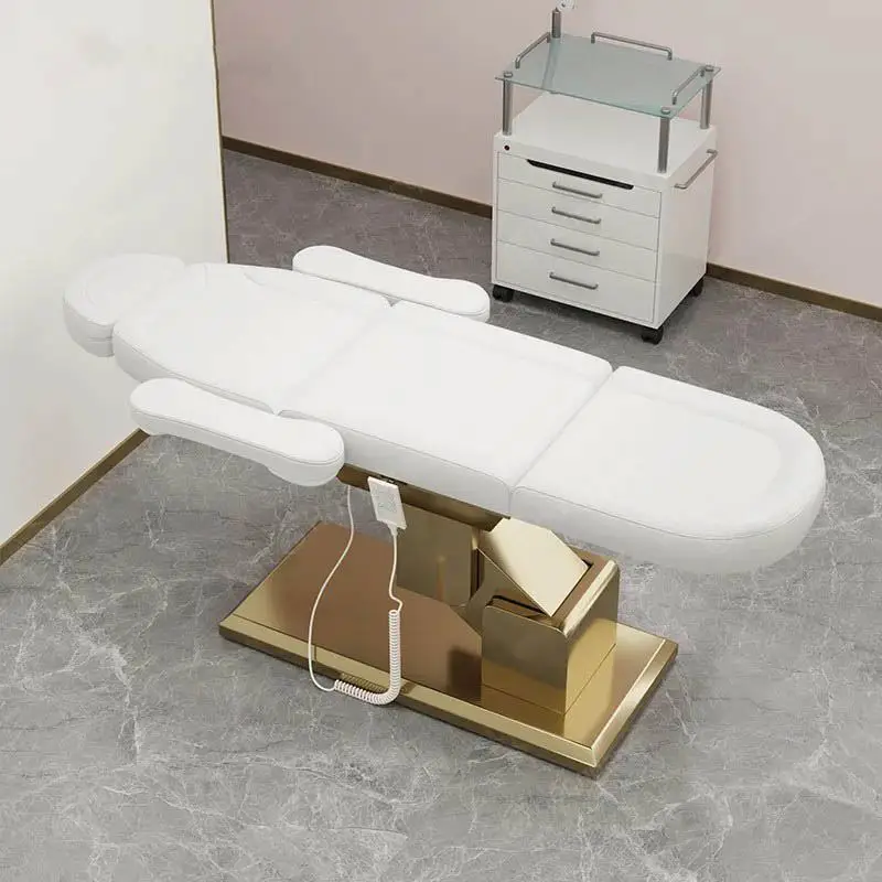 beauty salon bed spa bed thai massage table  multi-functional electric motor rotating Tattoo Chair Tattoo Bed