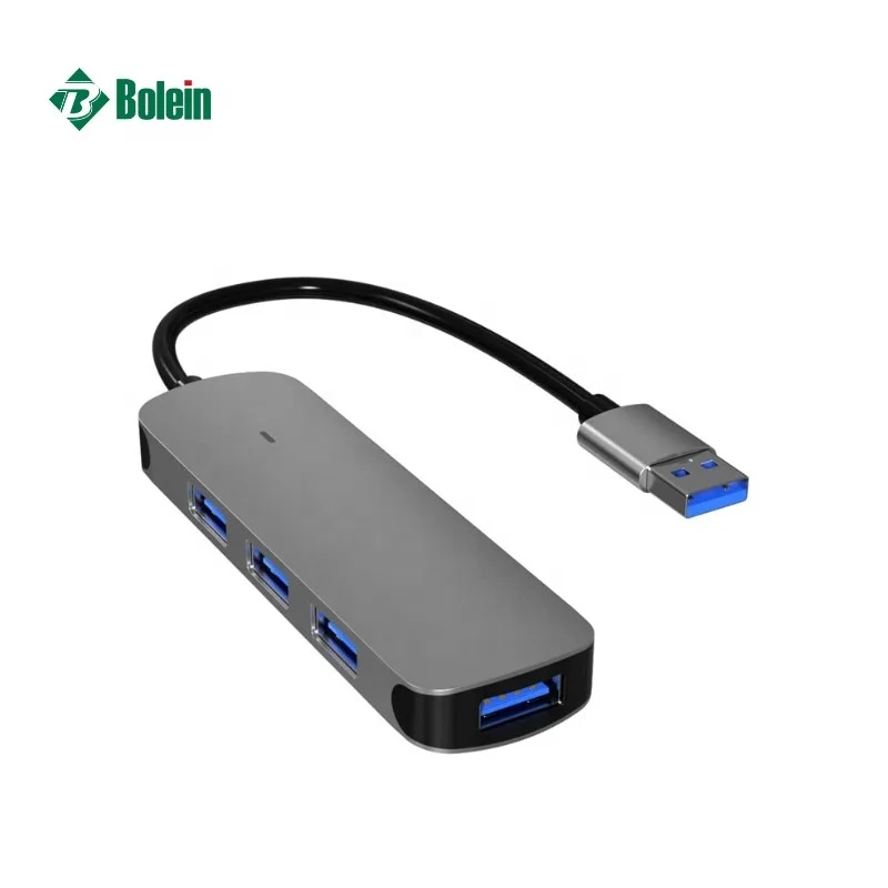 Многофункциональный Usb-концентратор BOLEIN Type-C для ноутбуков MacBook Pro