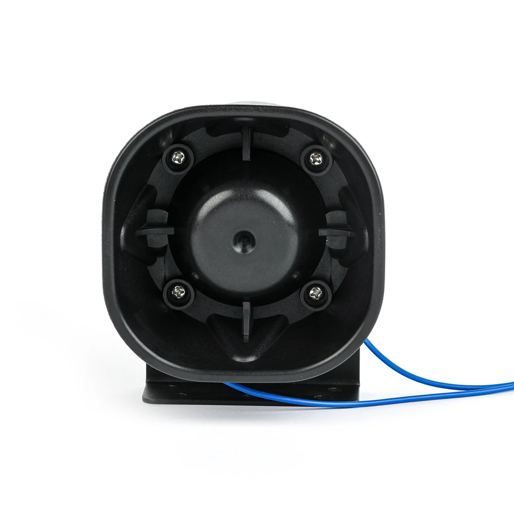 HAIBANG Police Motorcycle Power Speaker 80W Hooter Alarm Electronic Horn Speaker