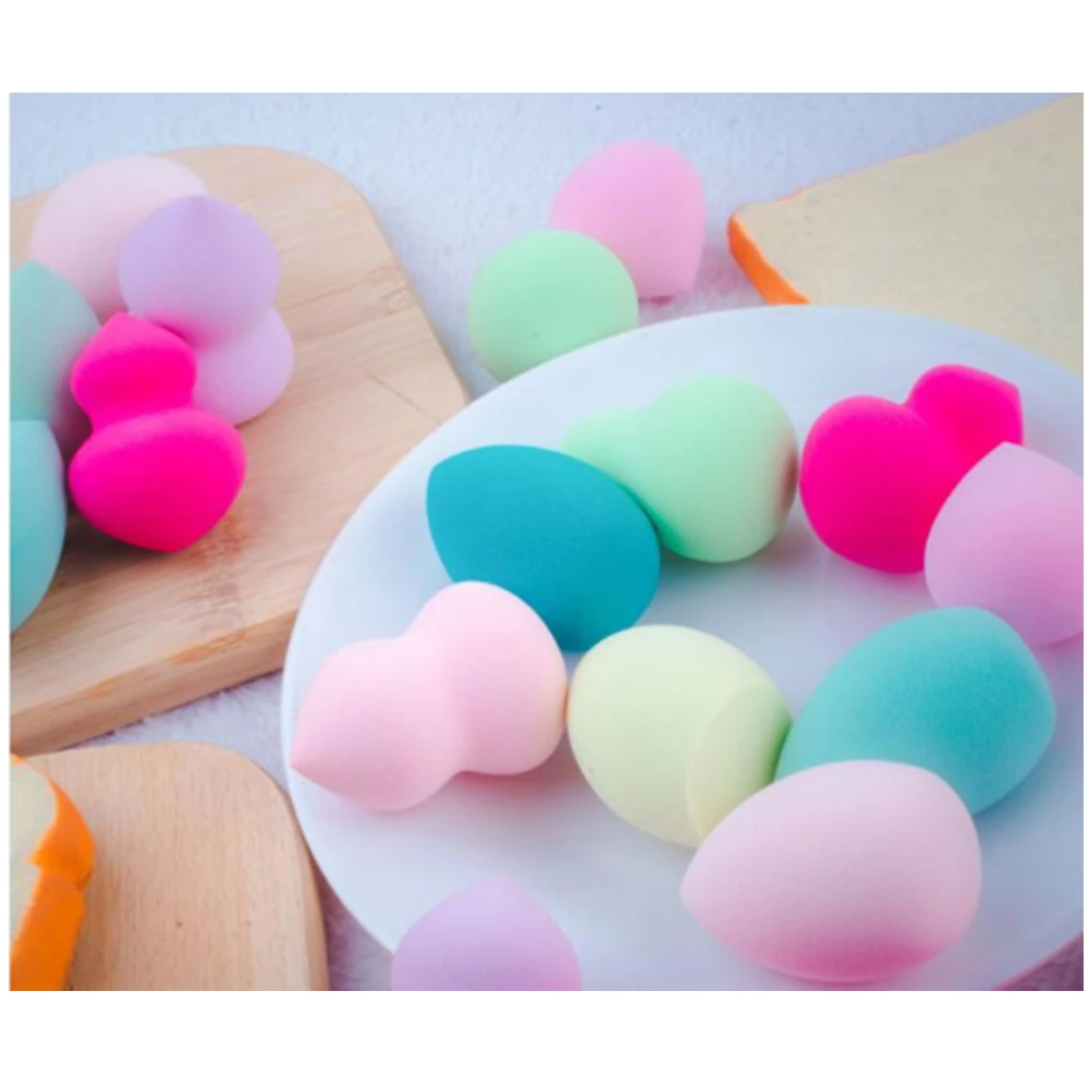 YRX S002 Oval makeup sponges, teardrop makeup sponge facial sponges, latex free makeup sponges