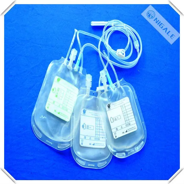 Factory Price disposable sterilized blood transfusion set
