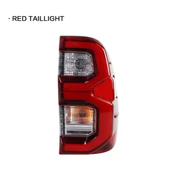 LINK-TO Tail Light Led Rear Car Lamp Normal Version Tail Lamp For Toyota Hilux 2015 2016 2017 2018 2019 2020 Taillights
