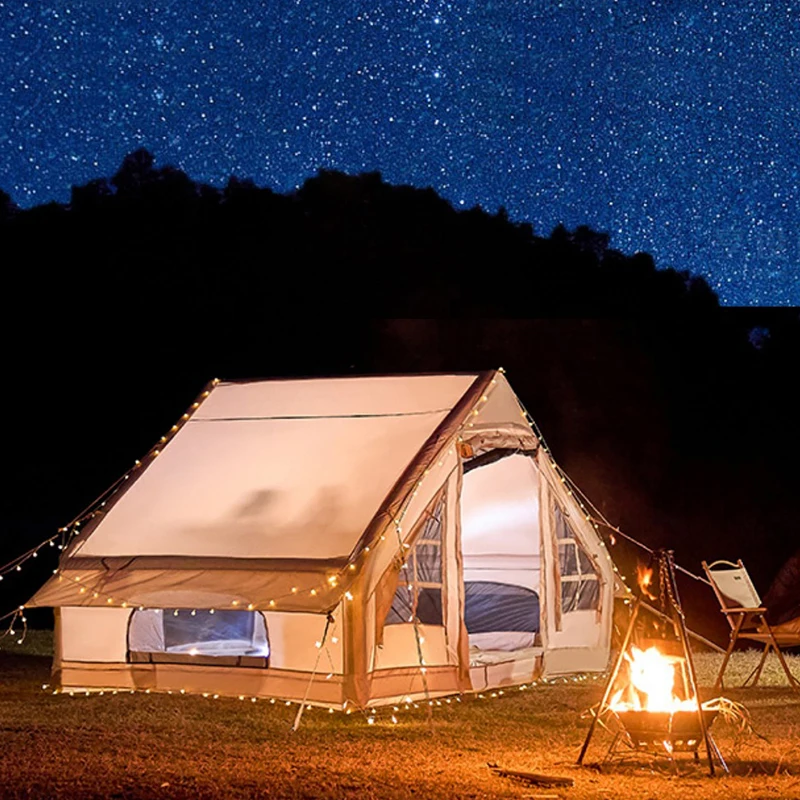 inflatable Camping Tent Portable Outdoor Air Tube camping Medical Inflatable disaster relief Tents