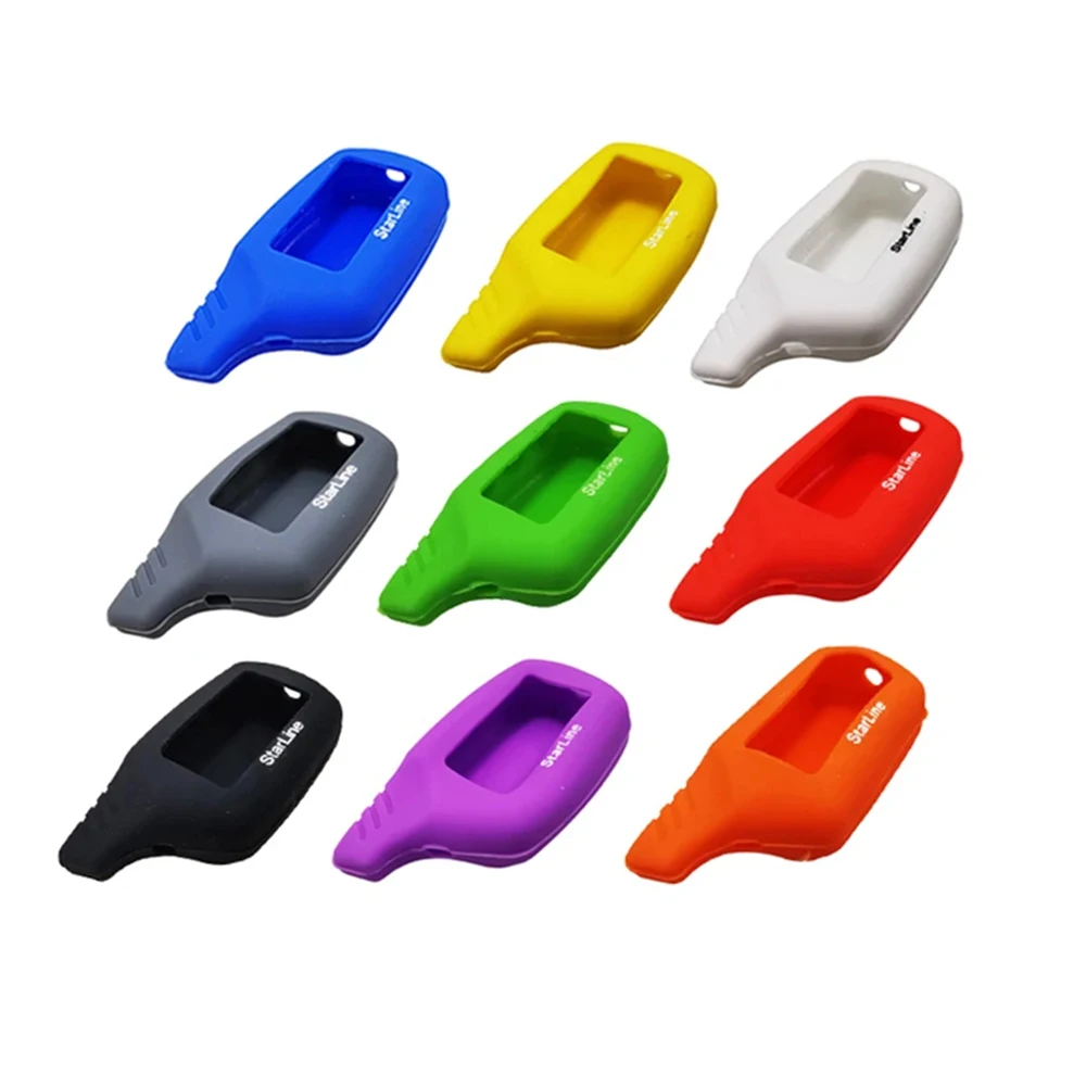 Car silicone key set anti-theft device key bag keychain car remote control