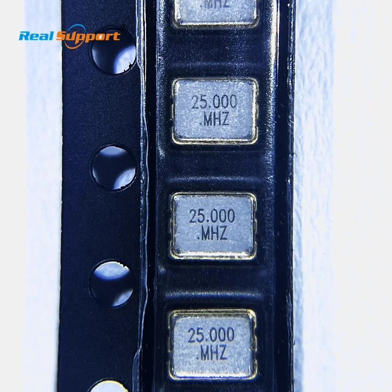 25 25MHZ 25.000MHZ 3225 3.2*2.5mm T250 10PPM 15PF 1.8V Xtal Crystal Oscillator