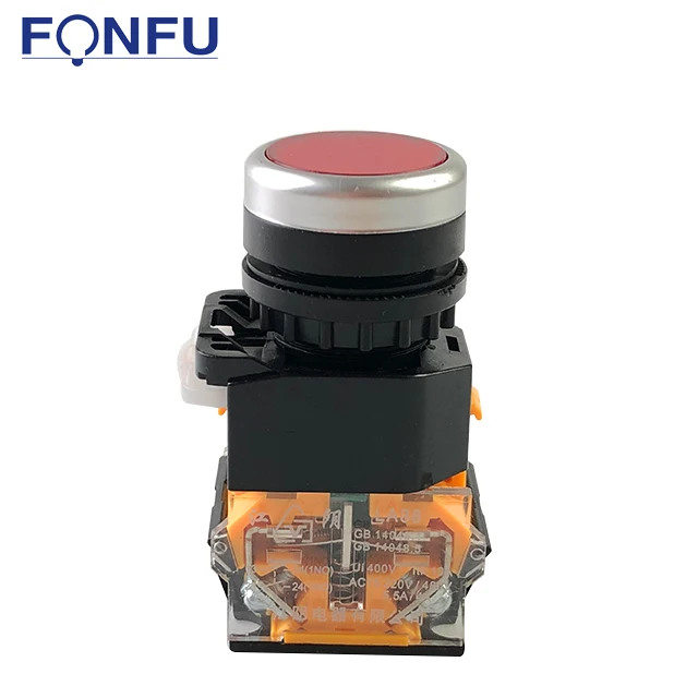 La38 кнопочный переключатель Мгновенный кнопочный переключатель 22 мм
