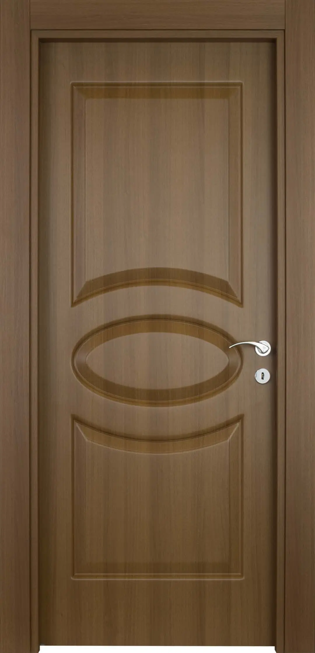 High quality wpc skin door bedroom bathroom PVC door
