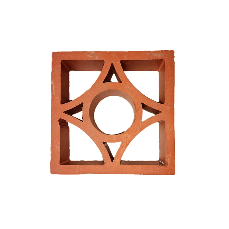 Hotel Exterior Clinker Ceramic Wall Bricks Decorative Terracotta Screen Wall Blocks