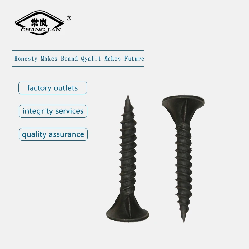 
Fine or Coarse Thread Bugle Head Drywall Screw 