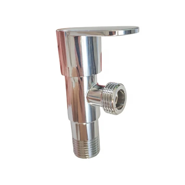Stainless steel SS304 corner bar kitchen bathroom angle valve for water tank toilet