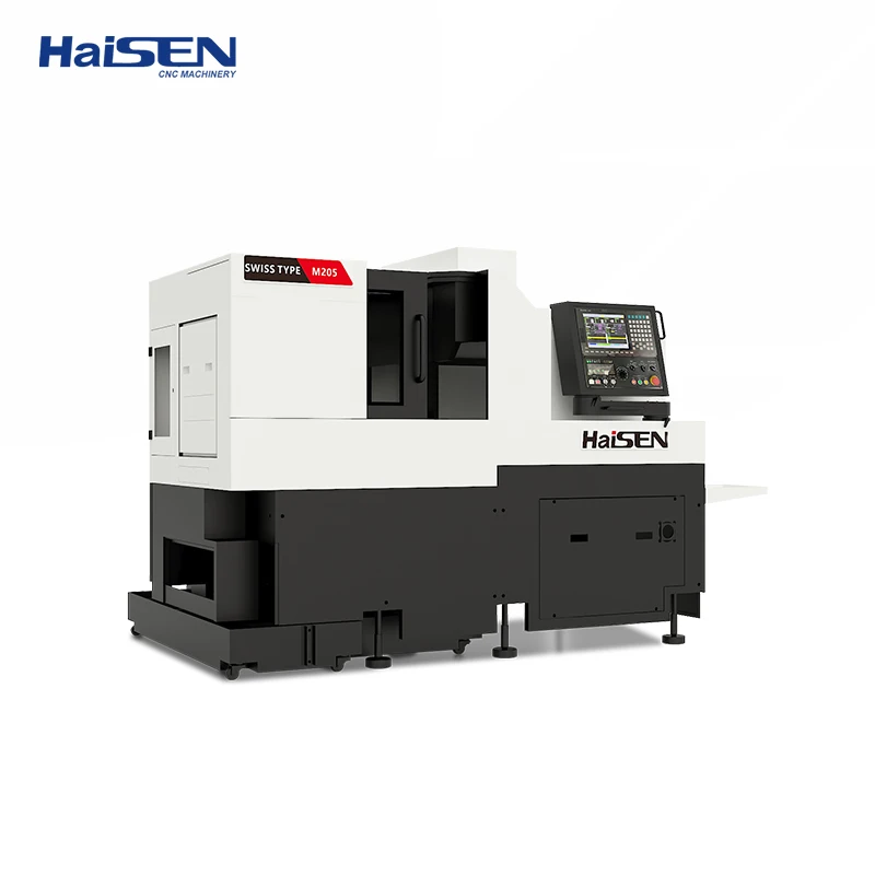 Promotional Automatic Cnc Swiss Type Automatic Turning Lathe Cnc Turn-Mill Multitasking Machine