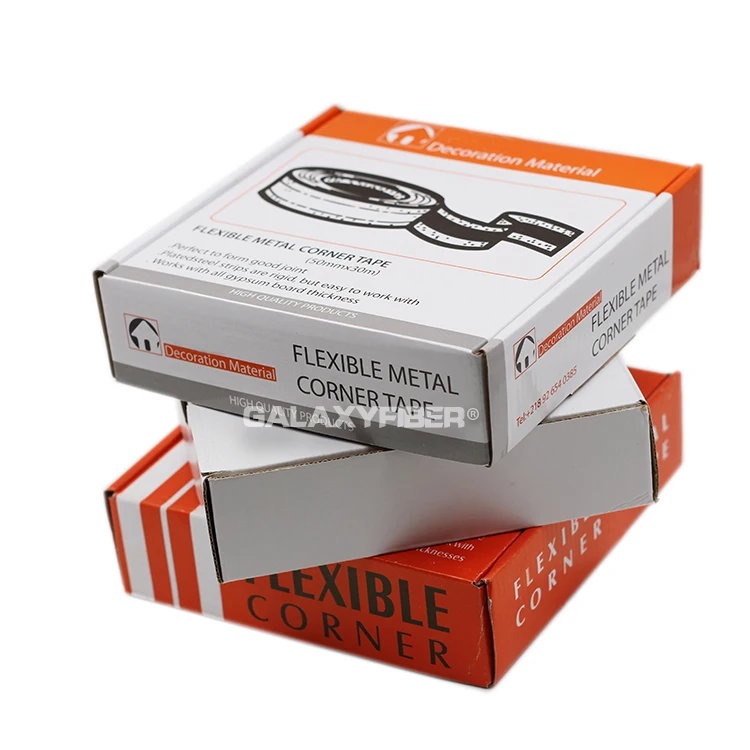 Aluminum PVC Al-Zn galvanized steel drywall taping corner and composite drywall corner tape