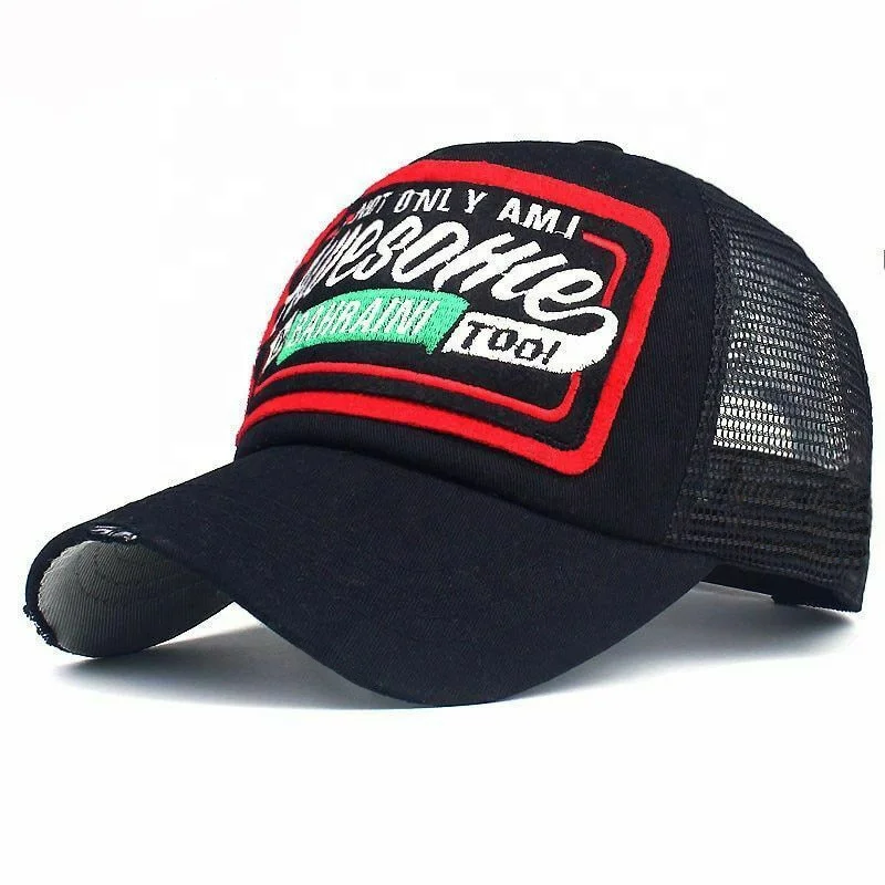 High Quality Custom Old Dad Hat Fashion Hip Hop Snapback Hat Dad Baseball Cap