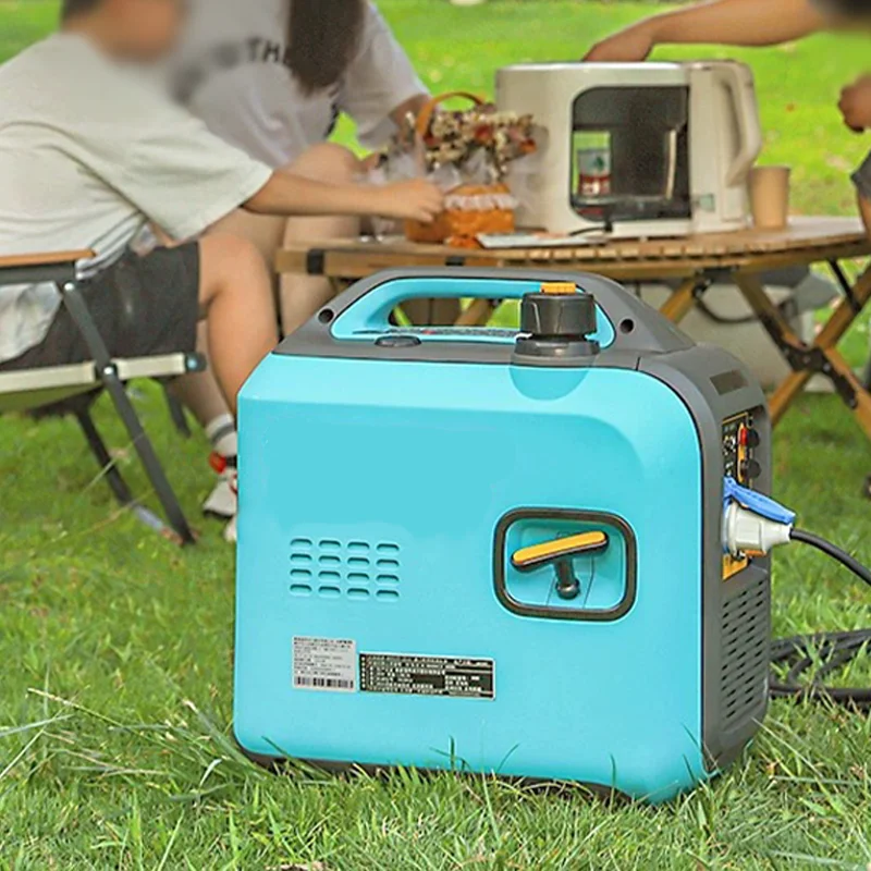 Silent Gasoline generator 220V small and micro household silent variable frequency mini RV outdoor camping portable