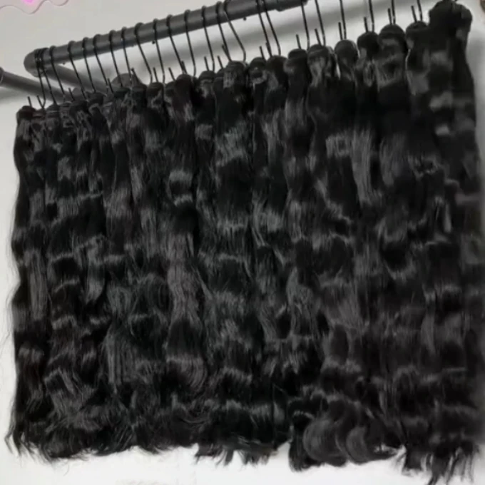 Virgin Remy Hair 100 Human Hair,real Human Hair Hair Vendors Factory in Vietnam,raw Vietnamese Hair Weaving Trade Assurance 15A