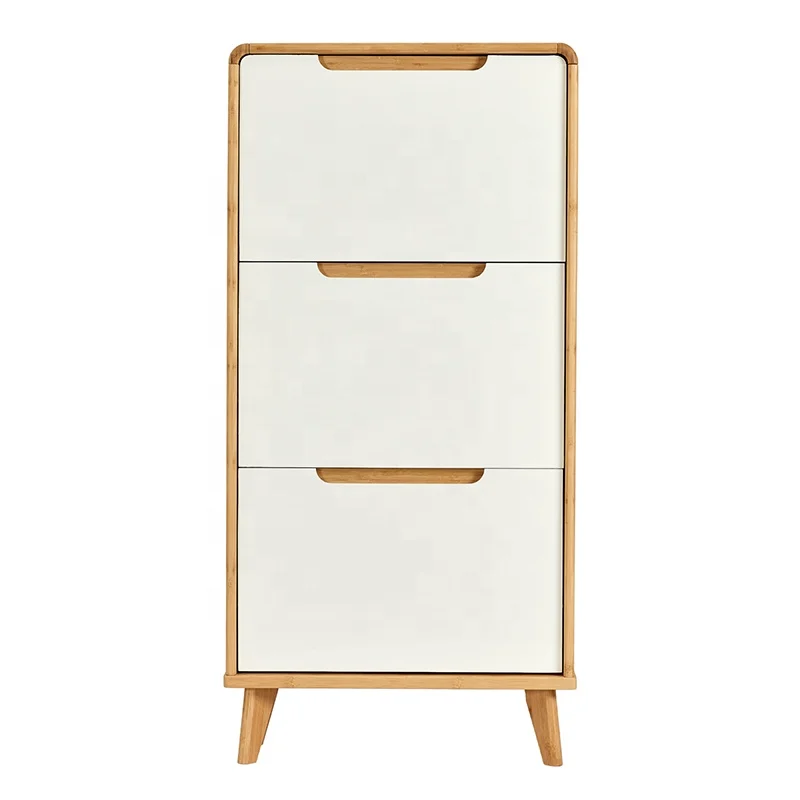 Modern Home Flip Down Hallway Simple Stand Shoe Storage Organizer Open Display Outdoor Shoes Rack