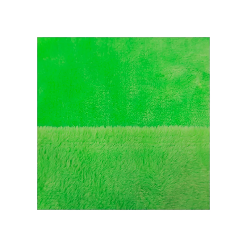 
High-Quality Plain Flannel Fabric Double-Sided Fleece Comfortable And Soft Blanket Plush Fabric For Pajamas 