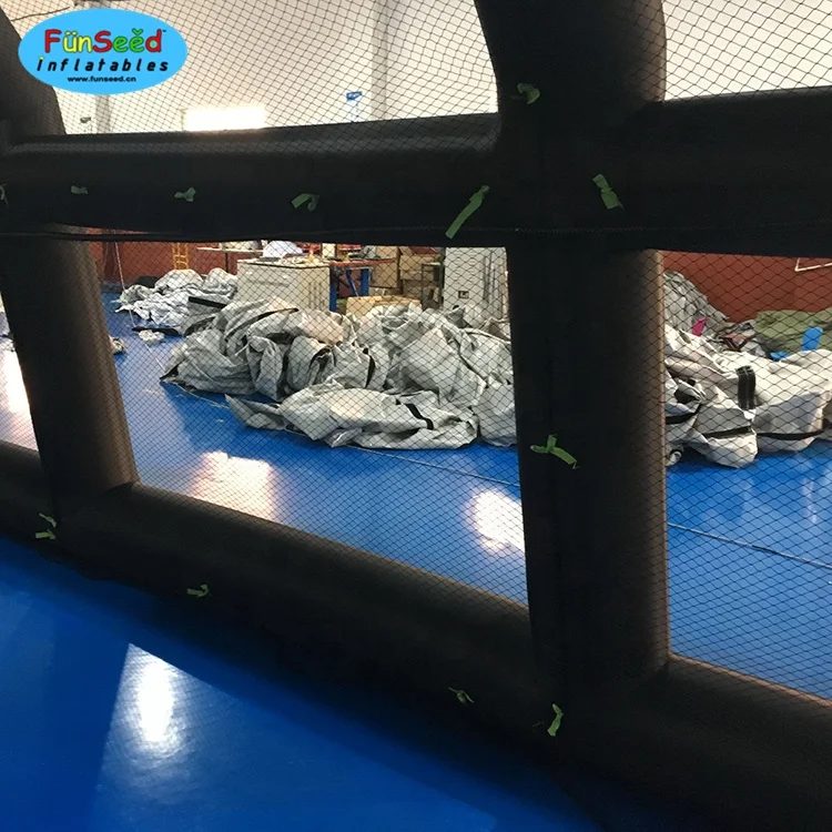 Guaranteed quality inflatable baseball sport court baseball batting cage netting