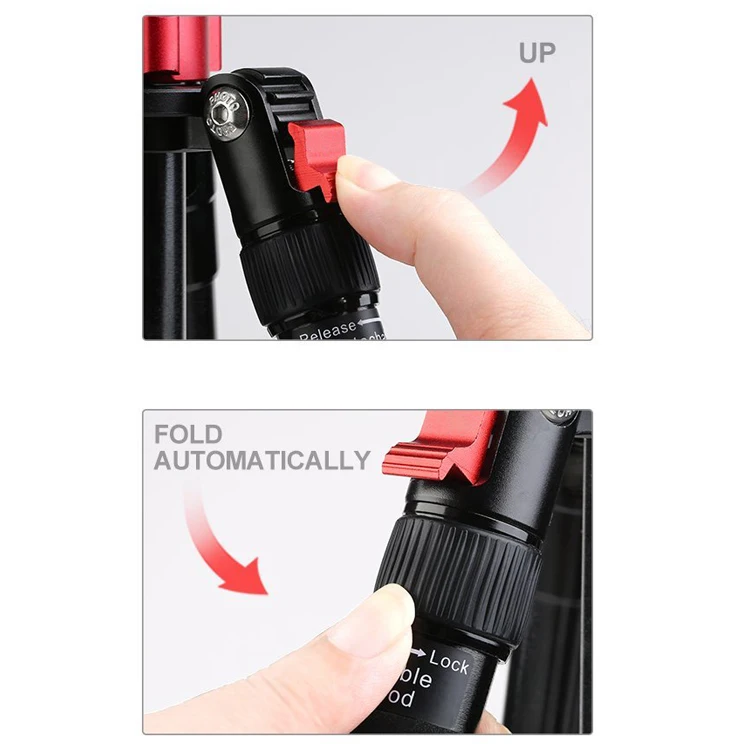 Triopo photography video horizontal carbon fiber tripod professional for youtube phone and camera tripod stand