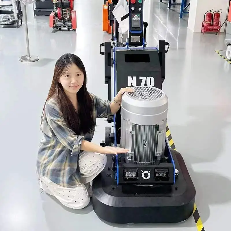 110V 220V 695MM concrete floor machinery Factory wholesale price Good Quality Custom  International remote after-sales service