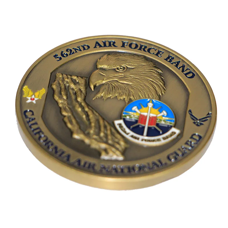 Metal handmade old coins american prices value coins