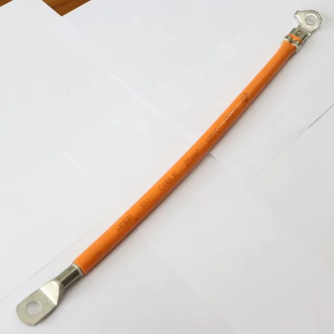 Силиконовый кабель 0AWG 1AWG 2AWG 4AWG 6AWG 7AWG с проушиной высокомощный провод силиконовый Инвертор батареи