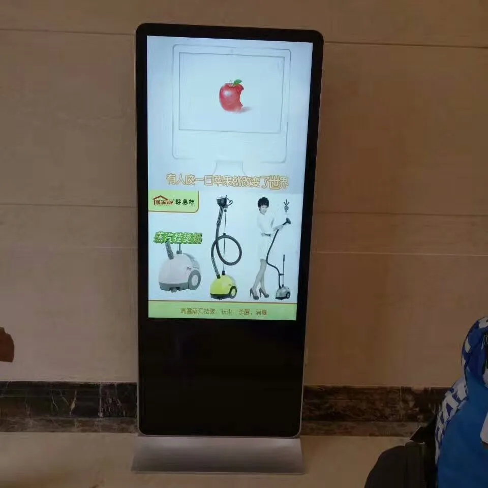 49 inch  4K UHD Digital Standee Free Landscape/Portrait Wall Mount Budget Friendly Commercial Monitors