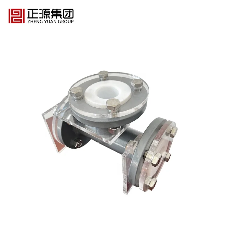Lined Pipe Hot Selling PTFE Corrosion Resistant Tee Pipe Fittings Elbow