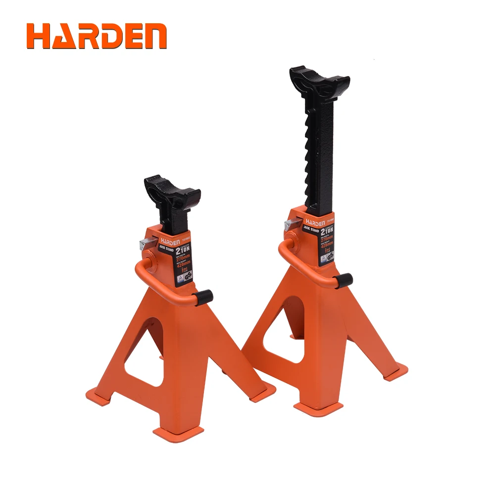 Твердая грузоподъемность 2 тонны регулируемая высота Автомобильный домкрат подставка безопасные инструменты автомобильный