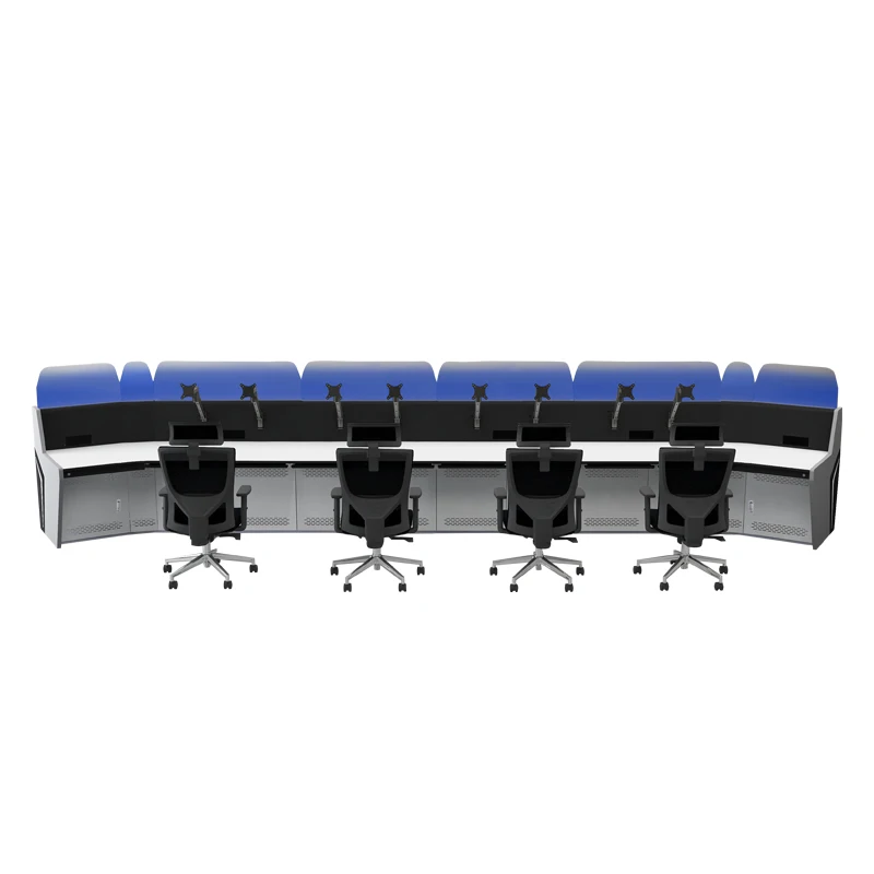 Direct wholesale good quality monitoring command center security control equipment furniture