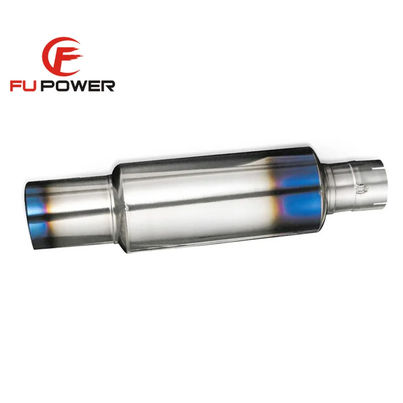 R32 GT-R GTS-T GTS-4 TITANIUM TIG WELDED EXHAUST Mufflers FOR NISSAN SKYLINE