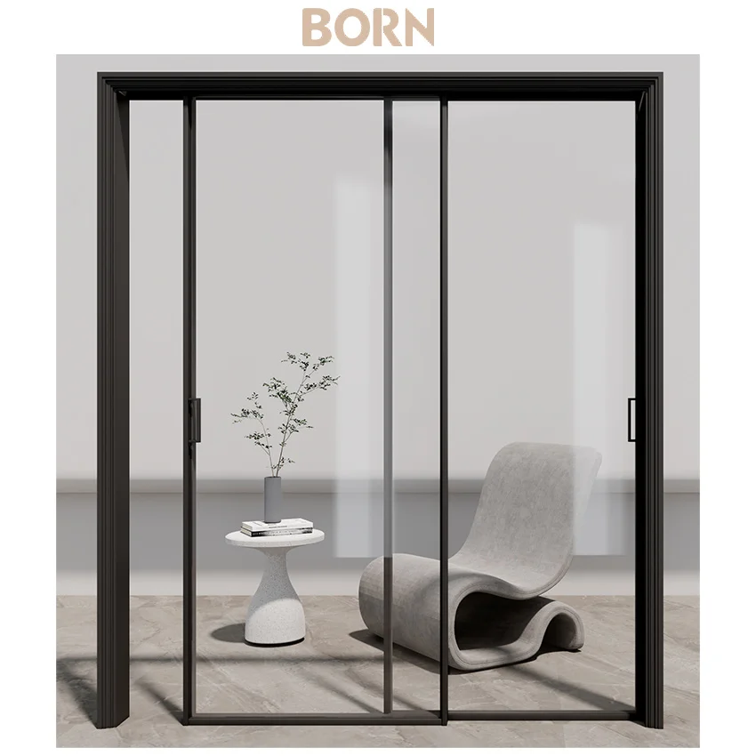 Sliding Window Lock frameless glass door lock for tempered glass door Door Push Lock