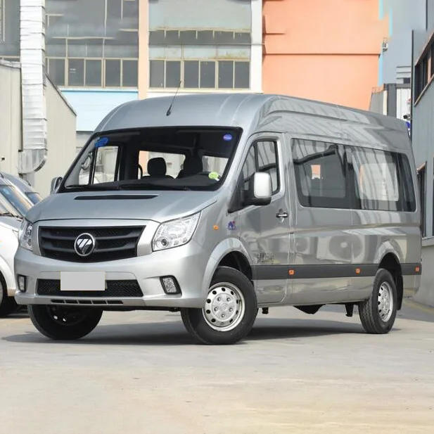 Hot Sale Brand New Foton Tuyano 2.0T Diesel Or Gasoline 16-Seater 17-Seater Mini Bus