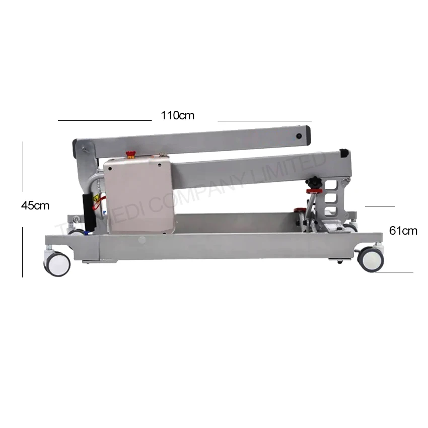 Compact Mobile Patient Lifting Hoist Portable Car Access Lifter for Elderly
