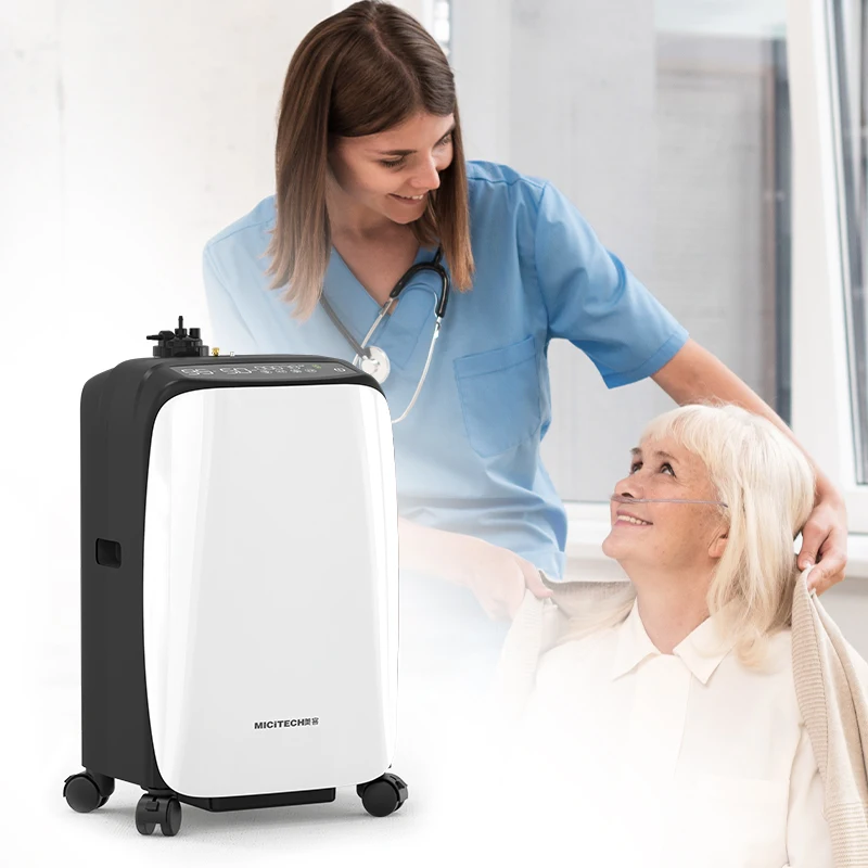 MICiTECH oxygen concentrator 5l industrial oxygen concentrator healthcare product  oxygen concentrator