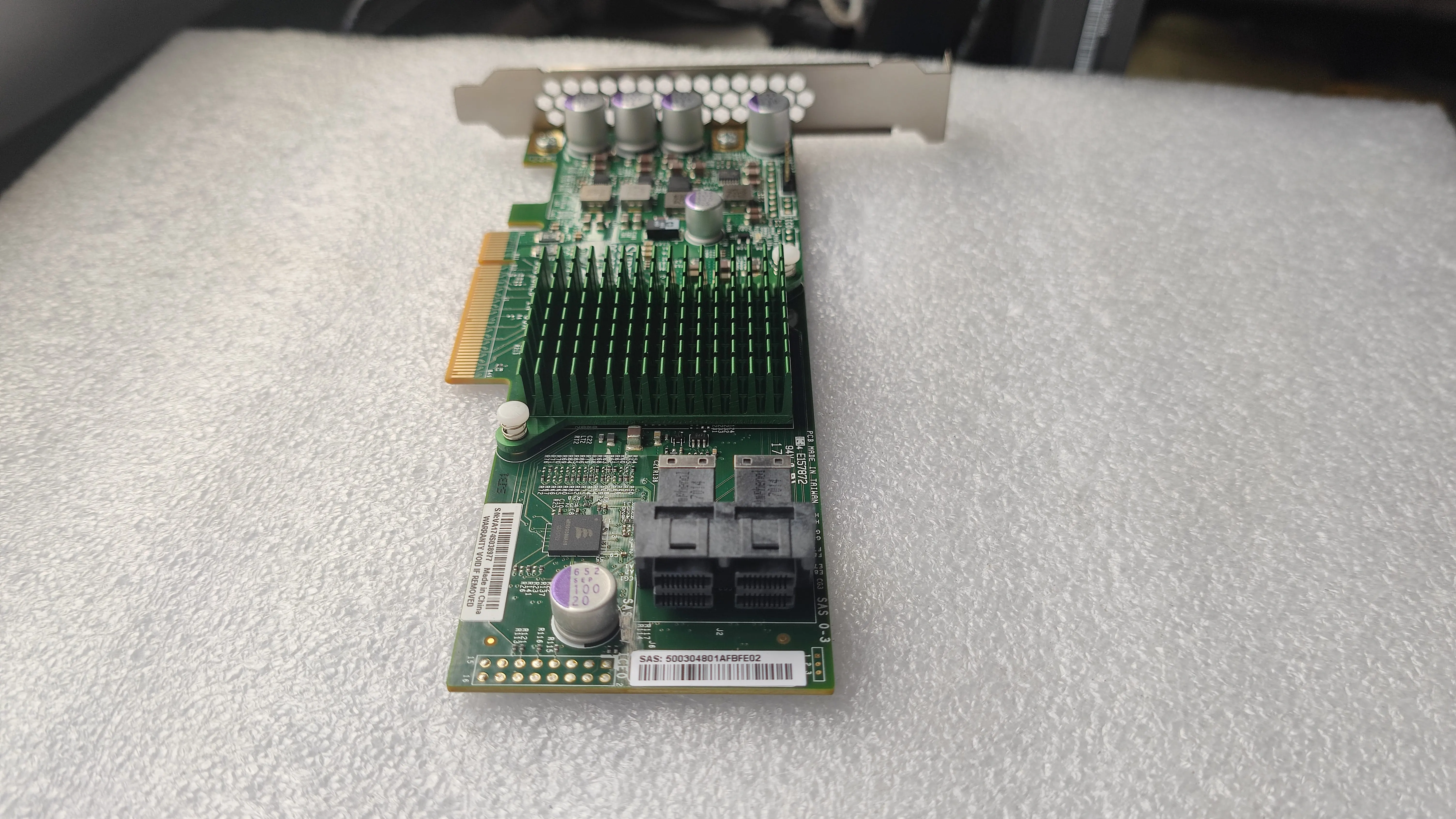  Высокое качество S upermirco AOC-S3008L-L8i PCI Express 3 0x8 12 ГБ/сек. контроллер