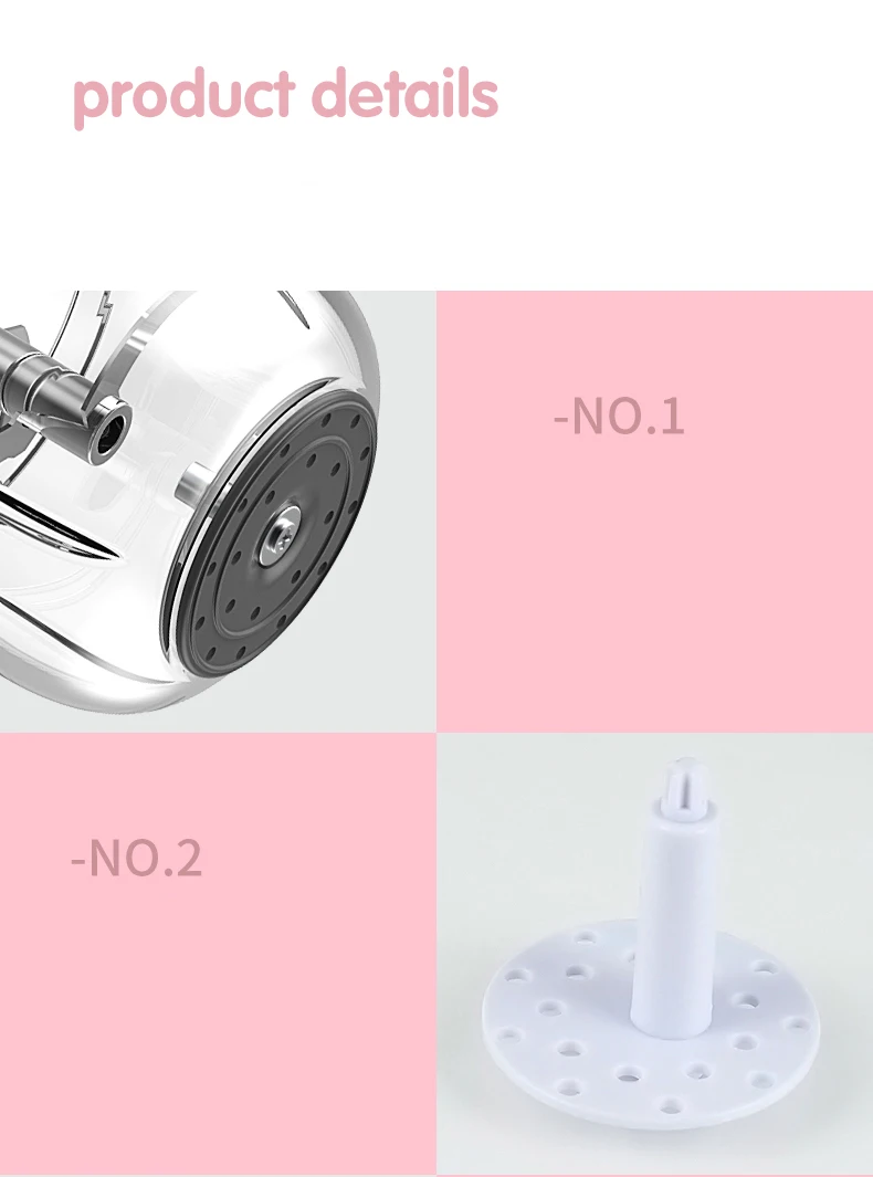 2022 New factory custom 250ml stainless steel blade blender portable meat mincer