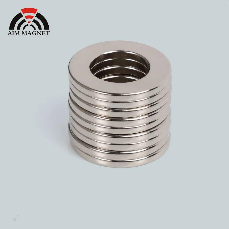 N35 Radial Magnetization Magnetic Ring circular neodymium magnet