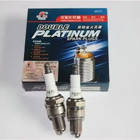 Xiang Torch spark plug 2008 suitable for Weichai day gas engine accessories bus truck busWP12NG(330/350/380)WP10NG