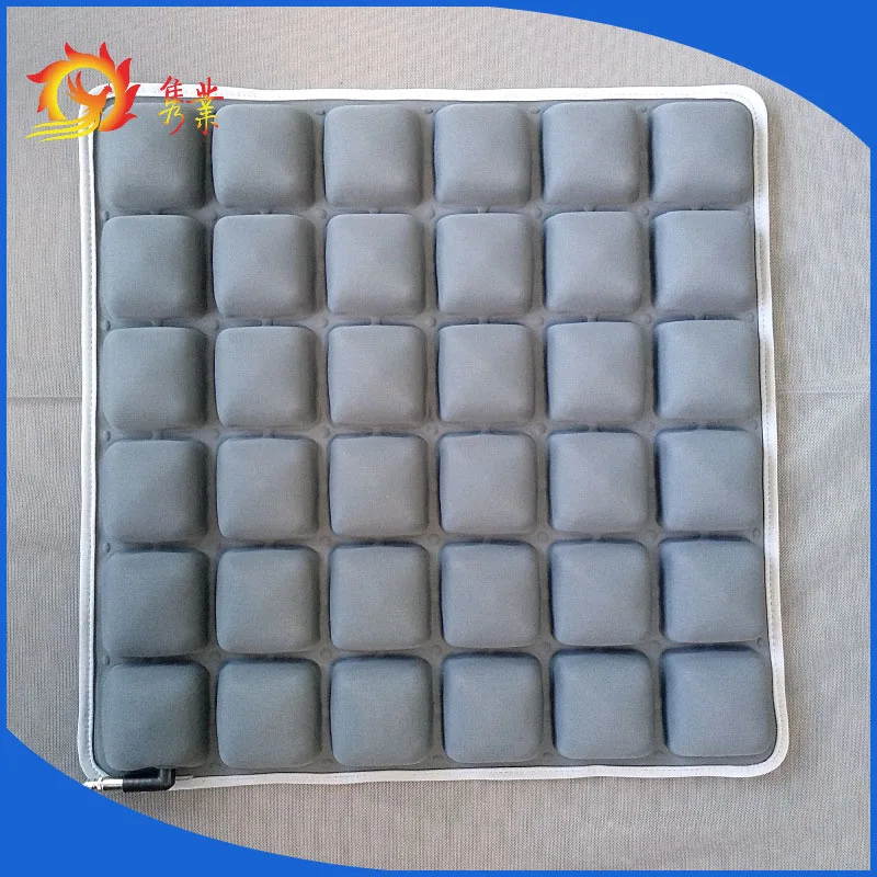 Надувная подушка на воздушное сиденье, ультрапрочная портативная дышащая моющаяся подушка для автомобиля, реабилитации дома