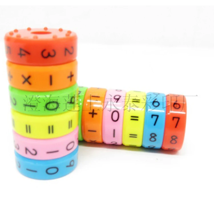  Пластиковый пазл 6 шт. в 1 для дошкольного возраста обучающая Магнитная игрушка